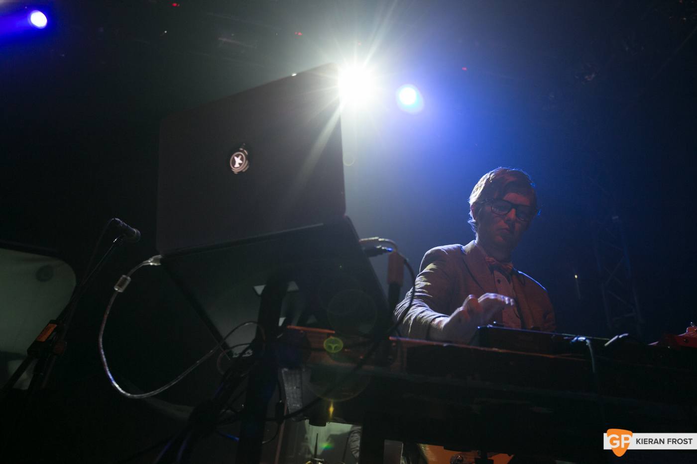 Public Service Broadcasting at The Button Factory by Kieran Frost