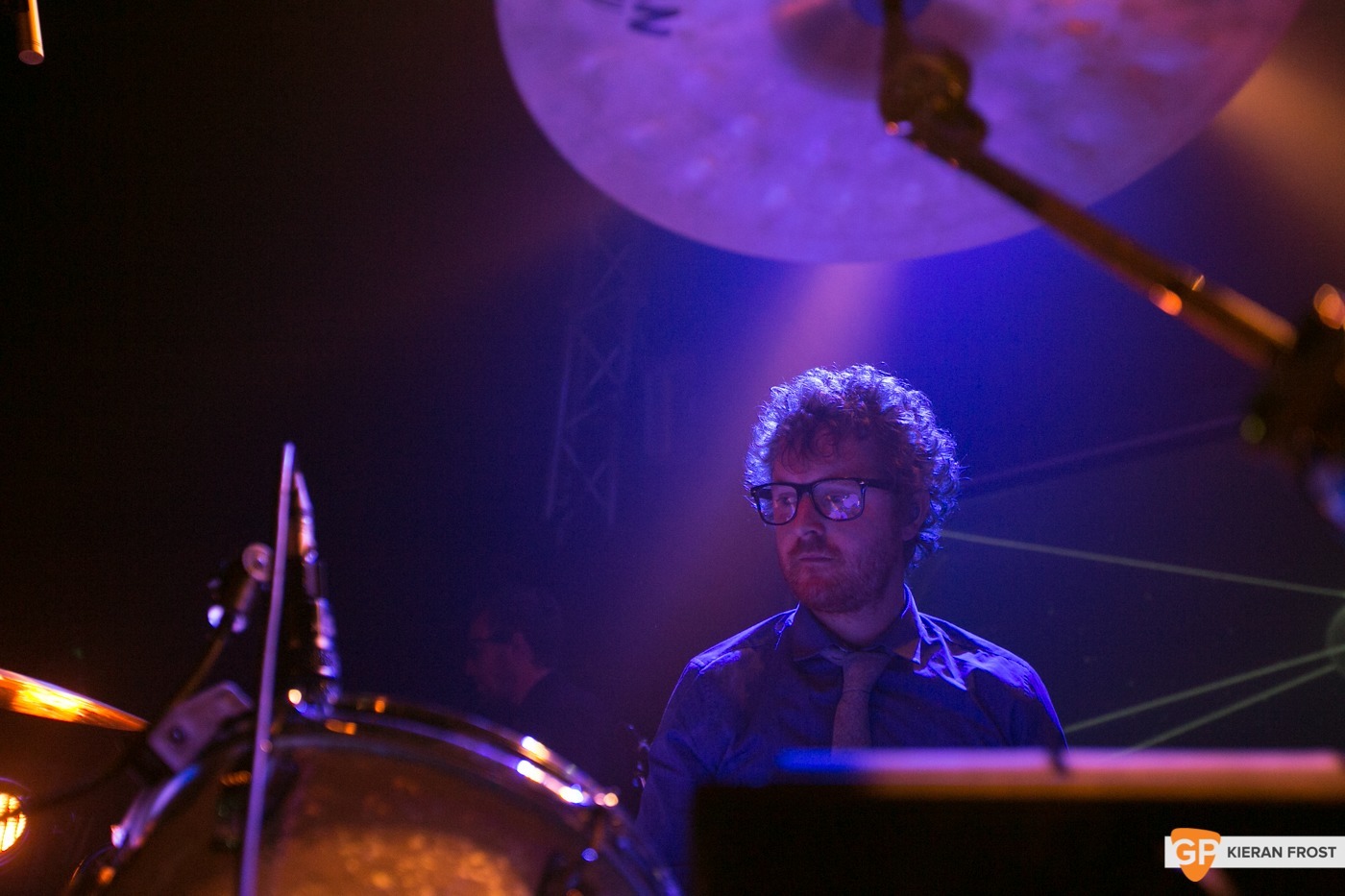 Public Service Broadcasting at The Button Factory by Kieran Frost