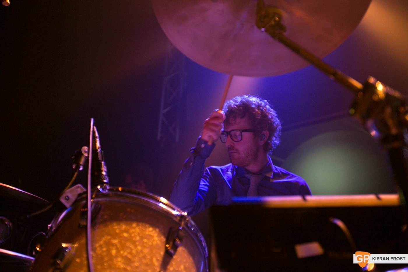 Public Service Broadcasting at The Button Factory by Kieran Frost