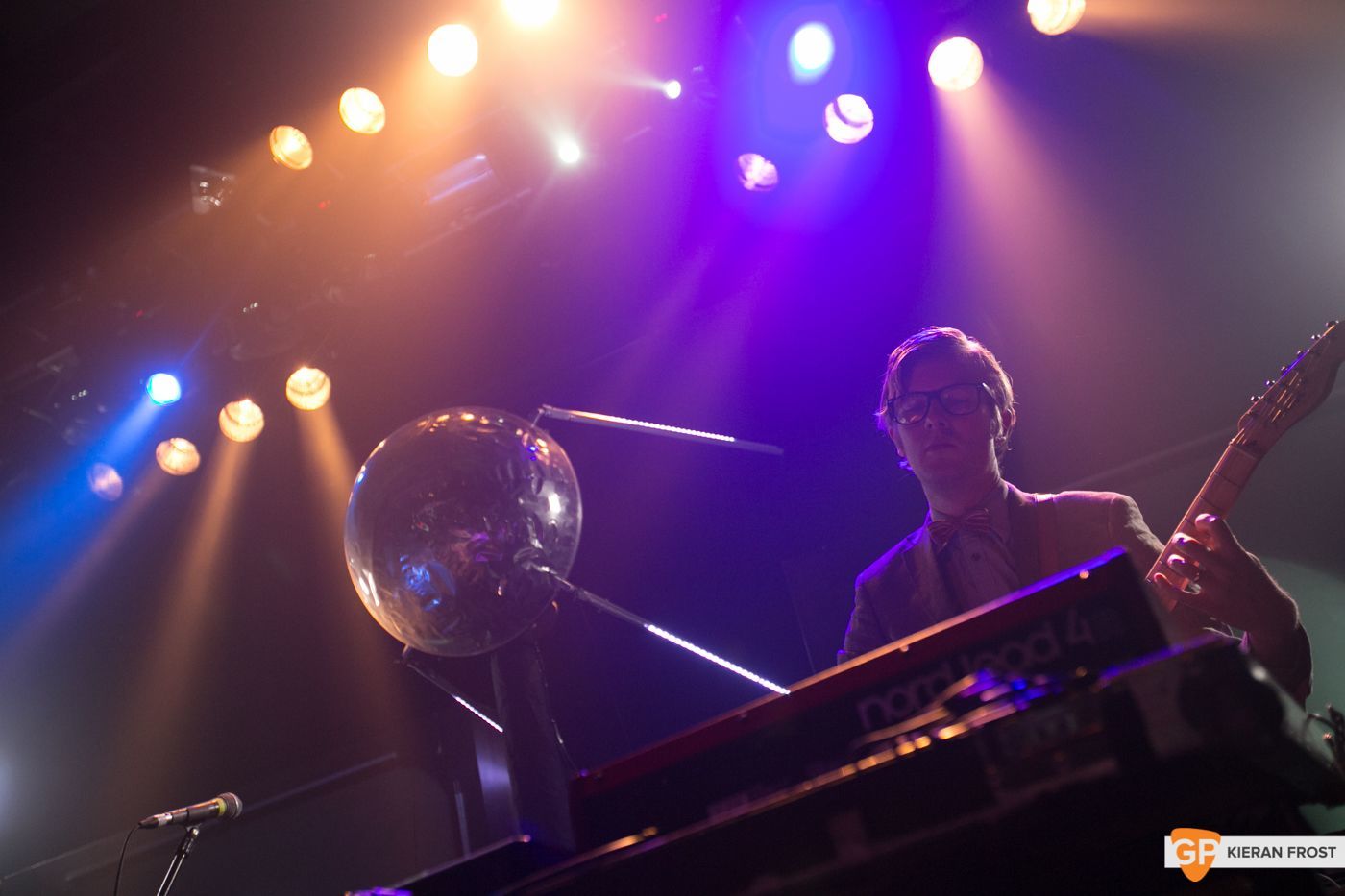 Public Service Broadcasting at The Button Factory by Kieran Frost