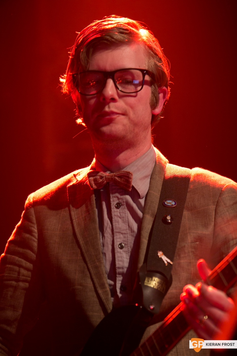 Public Service Broadcasting at The Button Factory by Kieran Frost