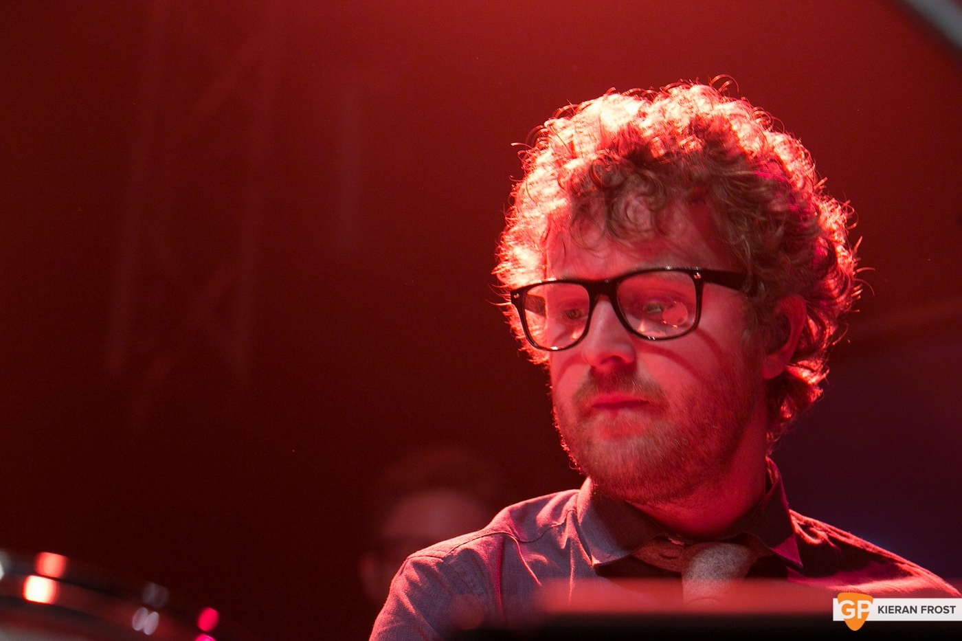 Public Service Broadcasting at The Button Factory by Kieran Frost