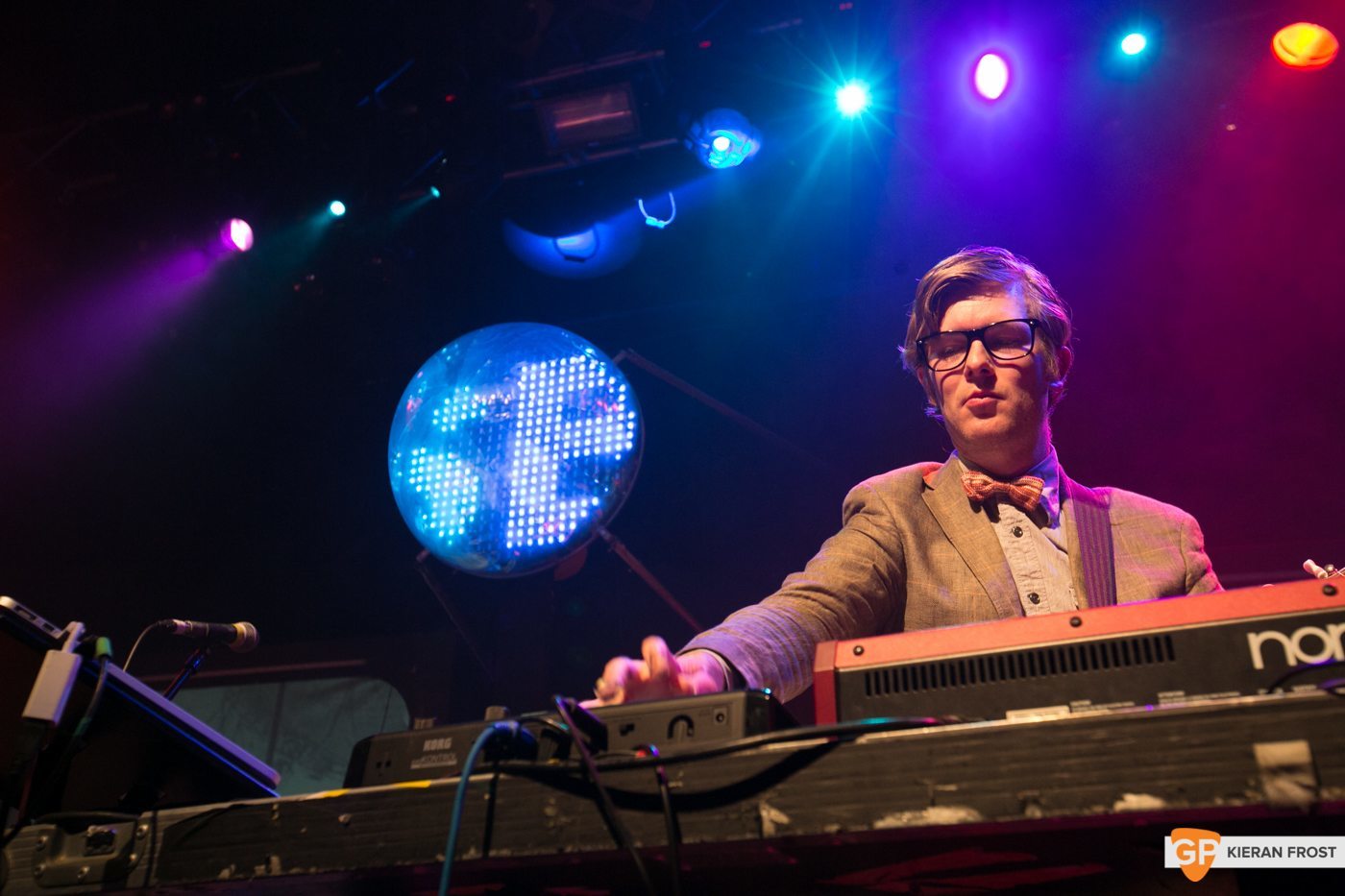 Public Service Broadcasting at The Button Factory by Kieran Frost