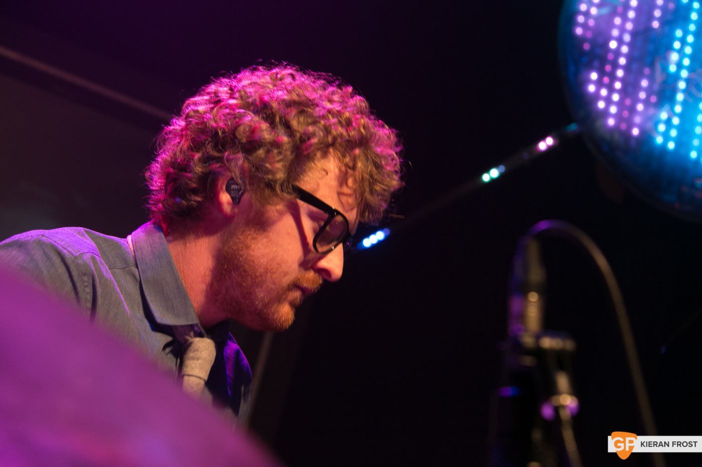 Public Service Broadcasting at The Button Factory by Kieran Frost