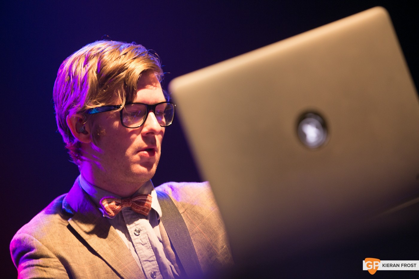 Public Service Broadcasting at The Button Factory by Kieran Frost