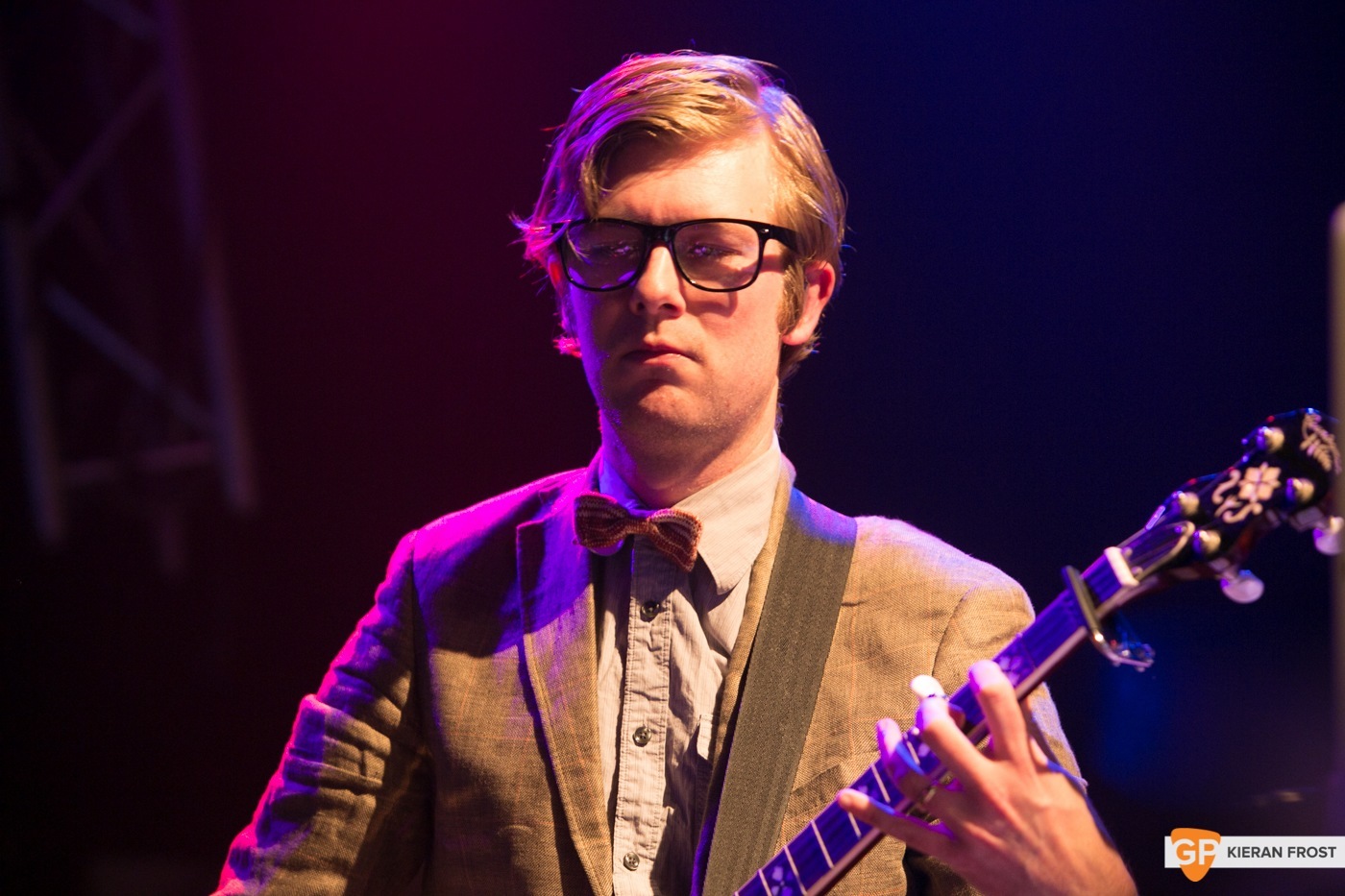 Public Service Broadcasting at The Button Factory by Kieran Frost