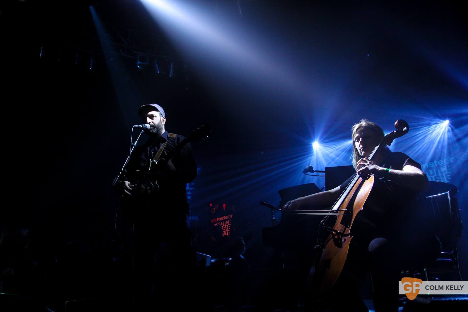 Adrian Crowley at Meteor Choice 10th Year gig by Colm Kelly