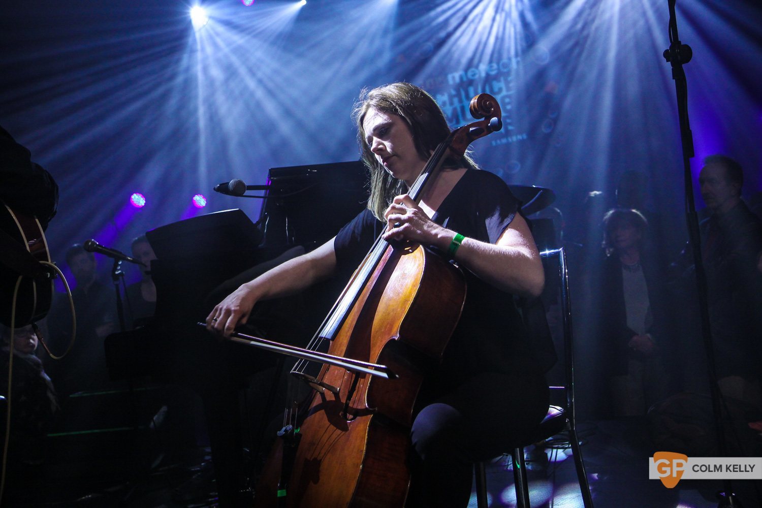 Adrian Crowley at Meteor Choice 10th Year gig by Colm Kelly