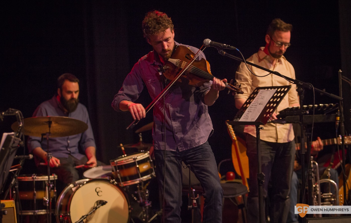 Colm Mac Con Iomaire at The Pavilion Theatre by Owen Humphreys (12 of 12)