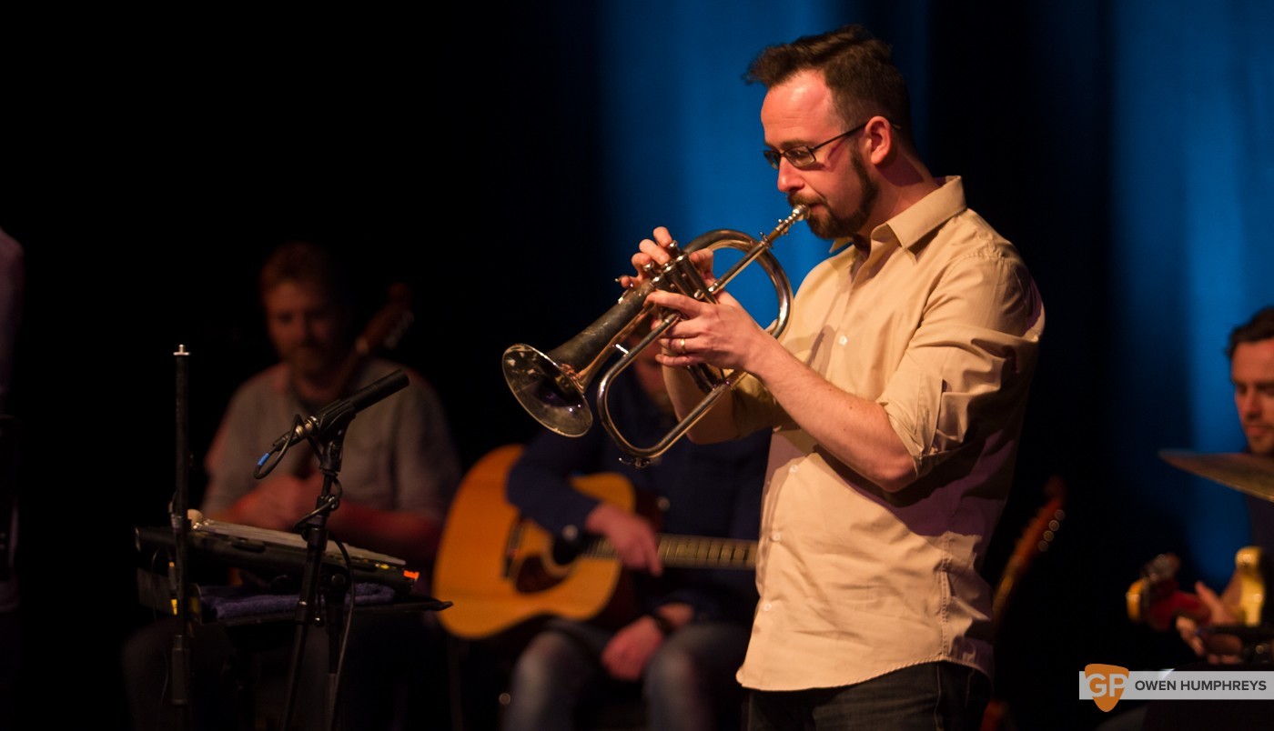 Colm Mac Con Iomaire at The Pavilion Theatre by Owen Humphreys (3 of 12)