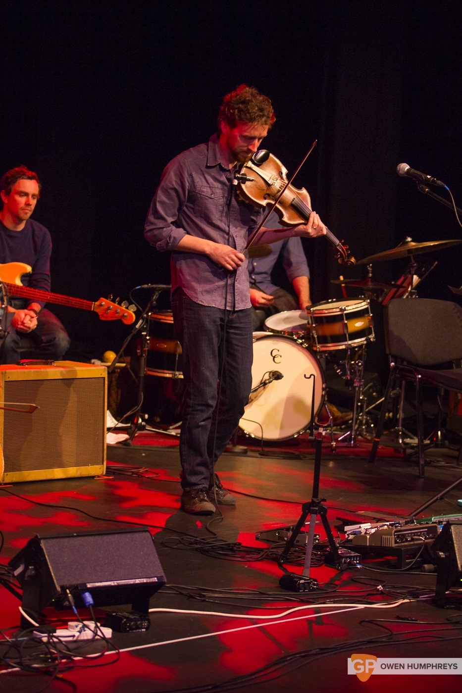 Colm Mac Con Iomaire at The Pavilion Theatre by Owen Humphreys (4 of 12)