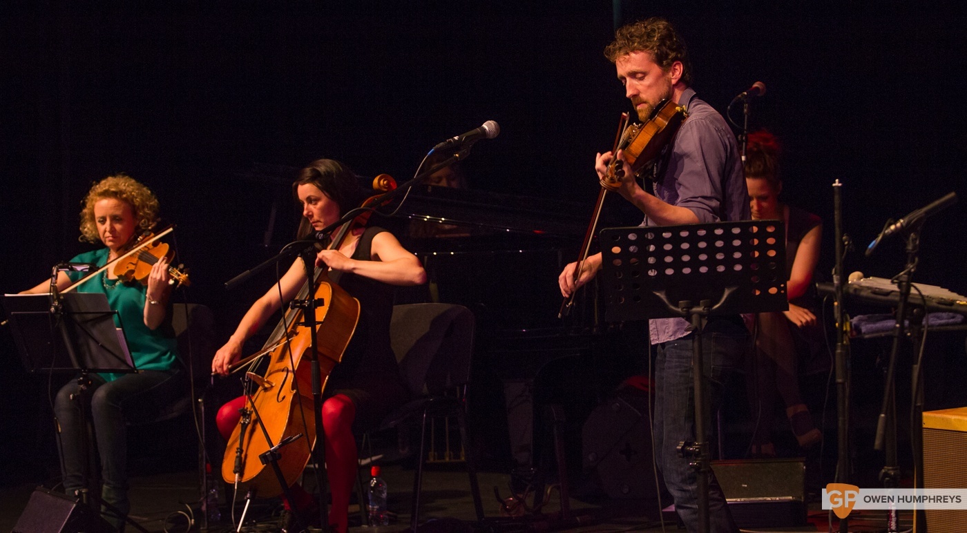 Colm Mac Con Iomaire at The Pavilion Theatre by Owen Humphreys (8 of 12)