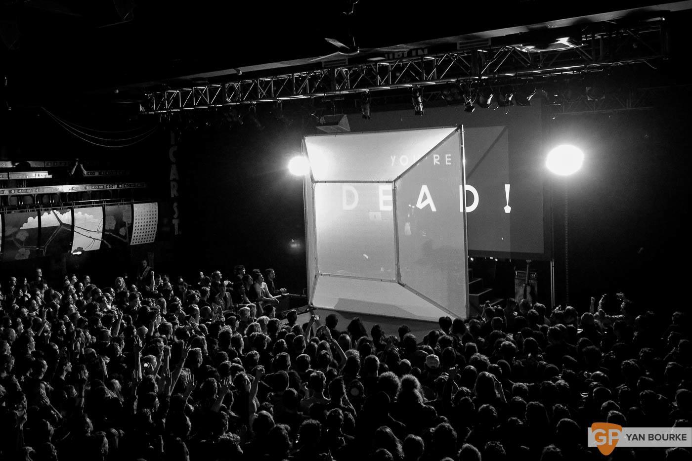 Flying Lotus in Vicar Street on 29 April 2015