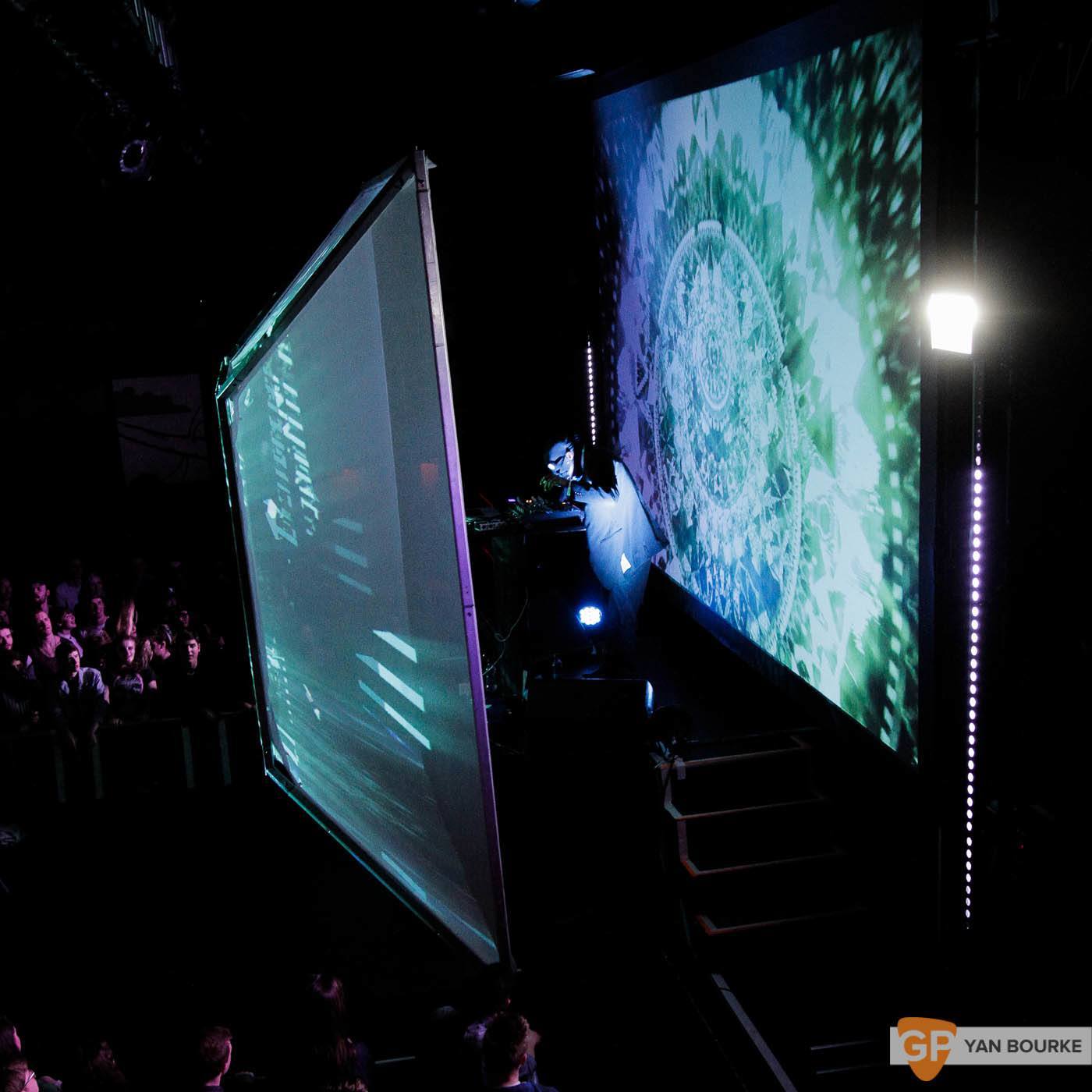 Flying Lotus in Vicar Street on 29 April 2015