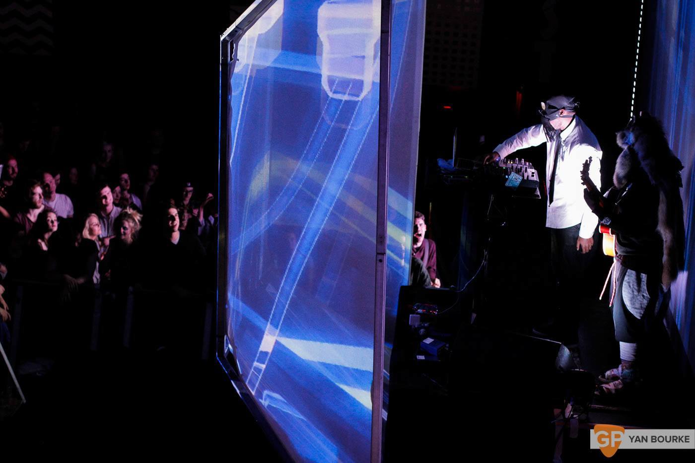 Flying Lotus in Vicar Street on 29 April 2015