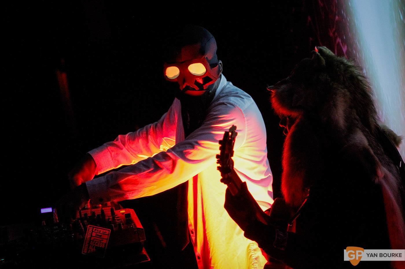 Flying Lotus in Vicar Street on 29 April 2015
