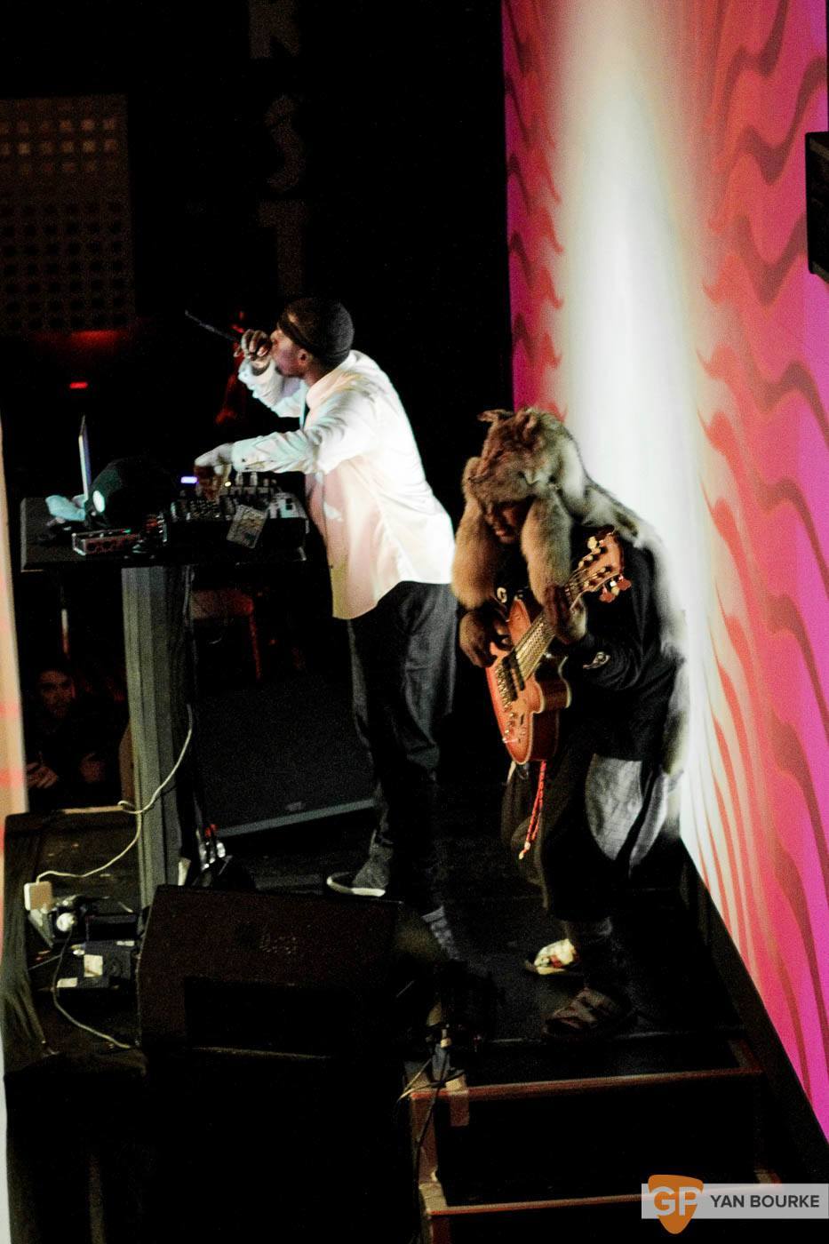 Flying Lotus in Vicar Street on 29 April 2015