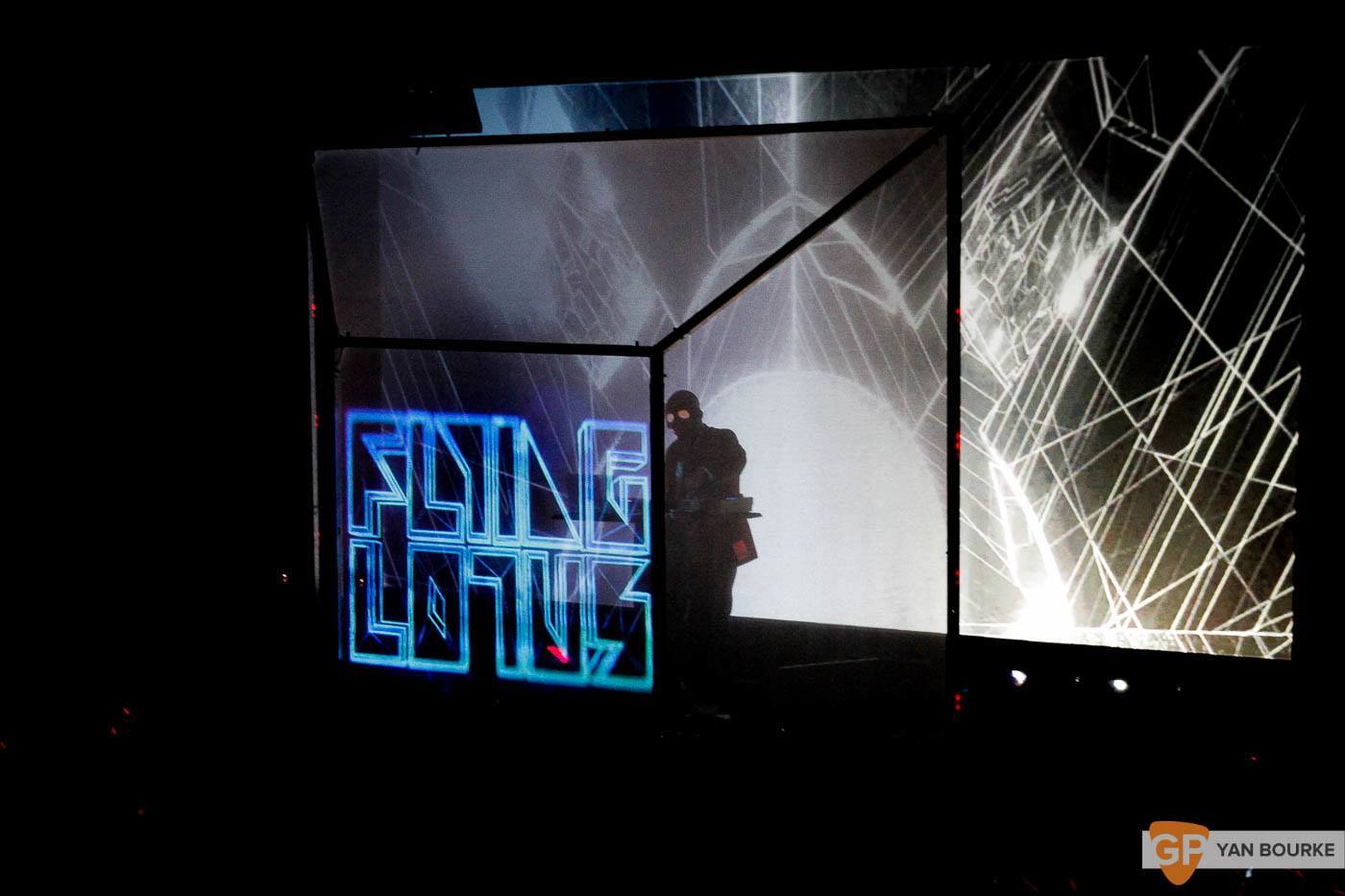 Flying Lotus in Vicar Street on 29 April 2015