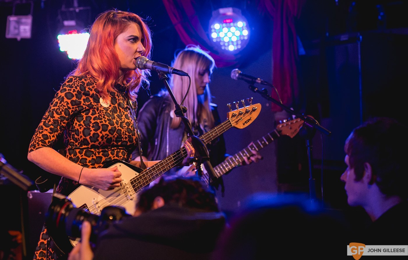 September Girls @ Whelans by John Gilleese