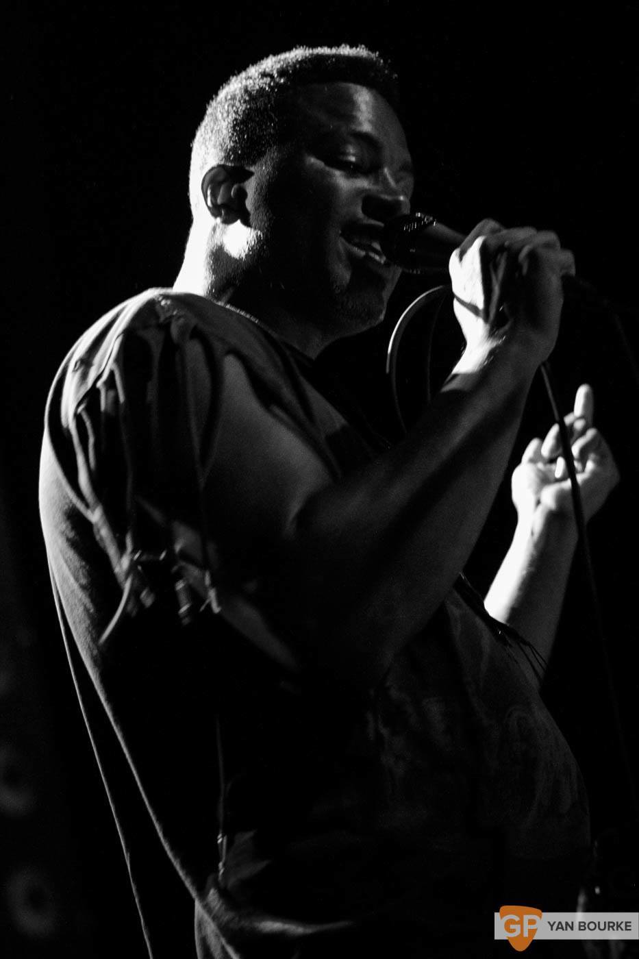 Shabazz Palaces in Vicar Street on 29 April 2015