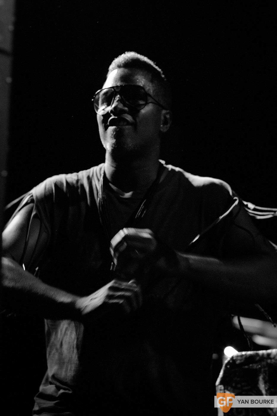 Shabazz Palaces in Vicar Street on 29 April 2015