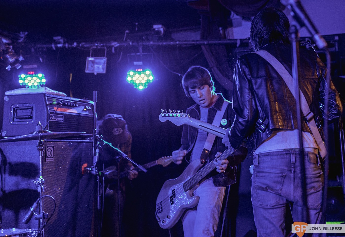 The Cribs @ Whelans by John Gilleese