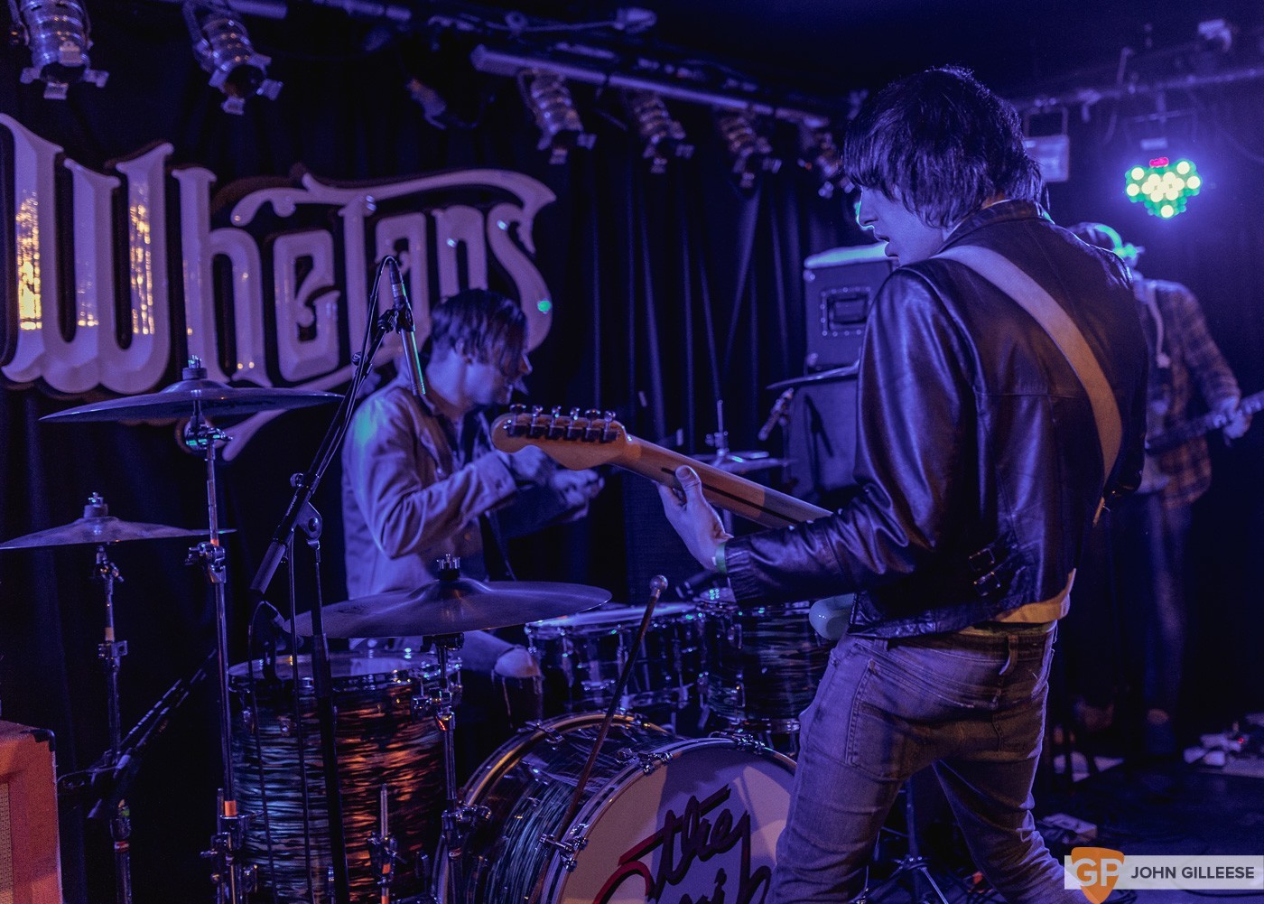 The Cribs @ Whelans by John Gilleese