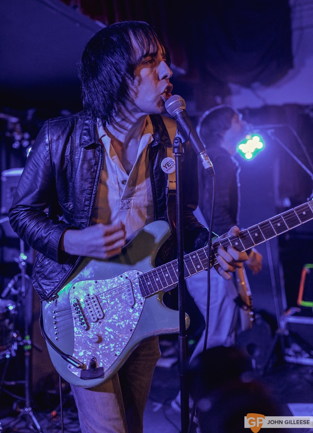 The Cribs @ Whelans by John Gilleese