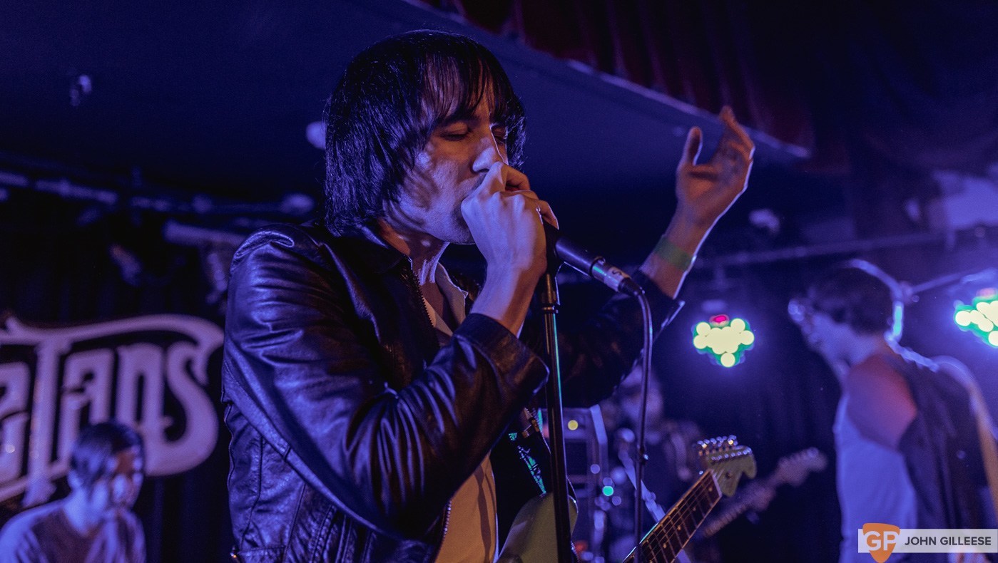 The Cribs @ Whelans by John Gilleese
