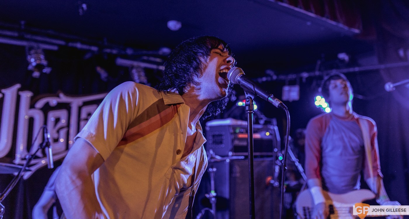 The Cribs @ Whelans by John Gilleese