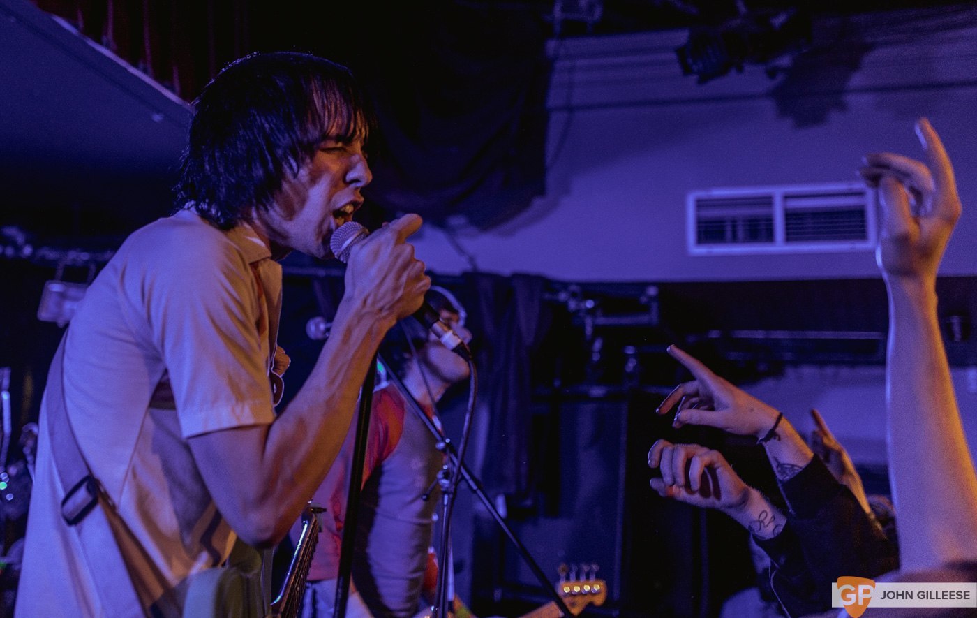 The Cribs @ Whelans by John Gilleese