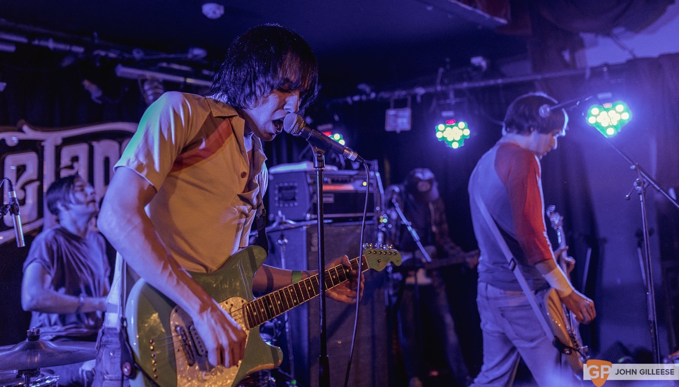 The Cribs @ Whelans by John Gilleese