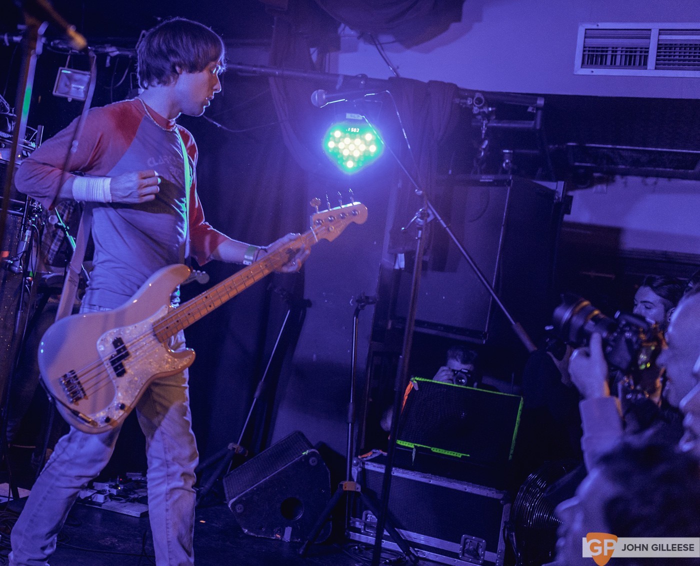 The Cribs @ Whelans by John Gilleese