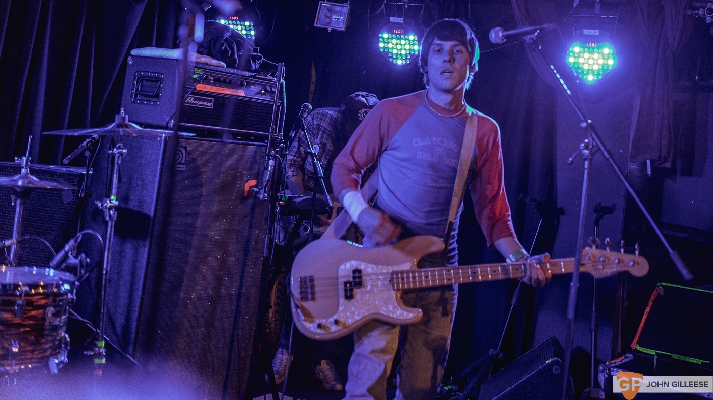 The Cribs @ Whelans by John Gilleese