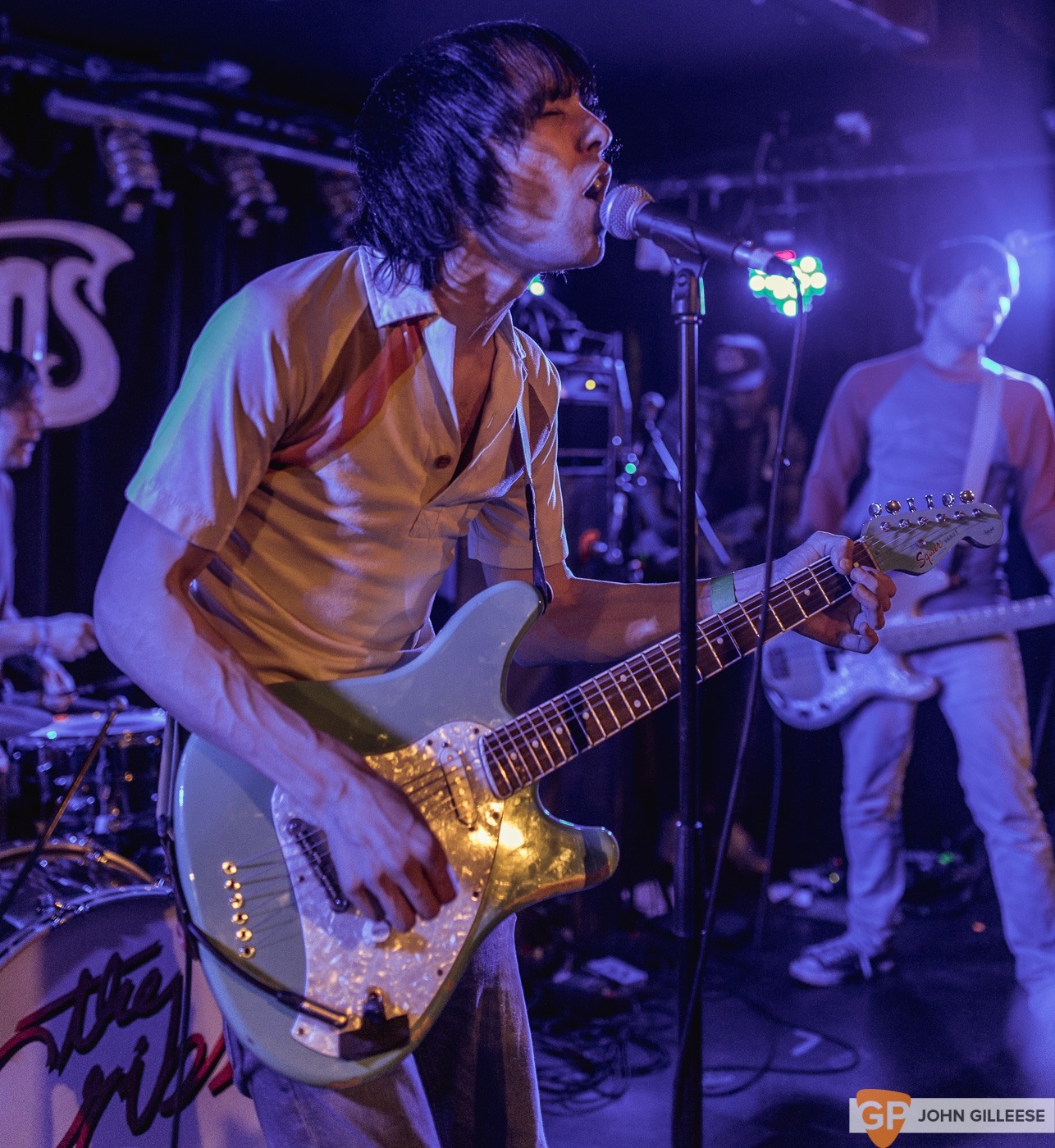 The Cribs @ Whelans by John Gilleese