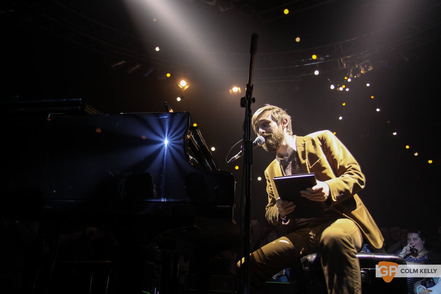 The Divine Comedy by Colm Kelly