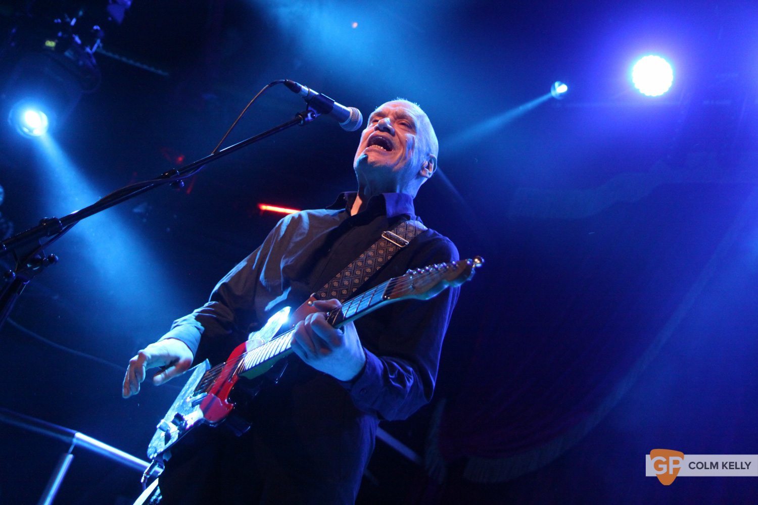 Wilko Johnson at The Academy by Colm Kelly