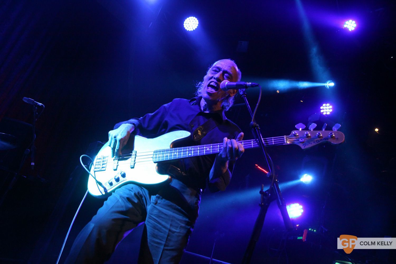 Wilko Johnson at The Academy by Colm Kelly