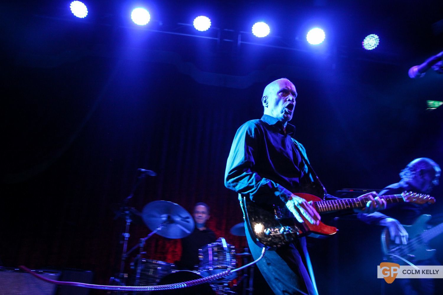 Wilko Johnson at The Academy by Colm Kelly