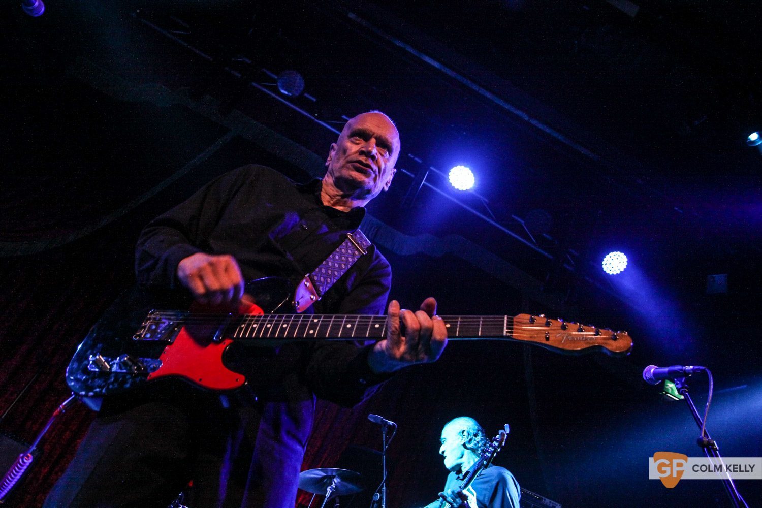 Wilko Johnson at The Academy by Colm Kelly