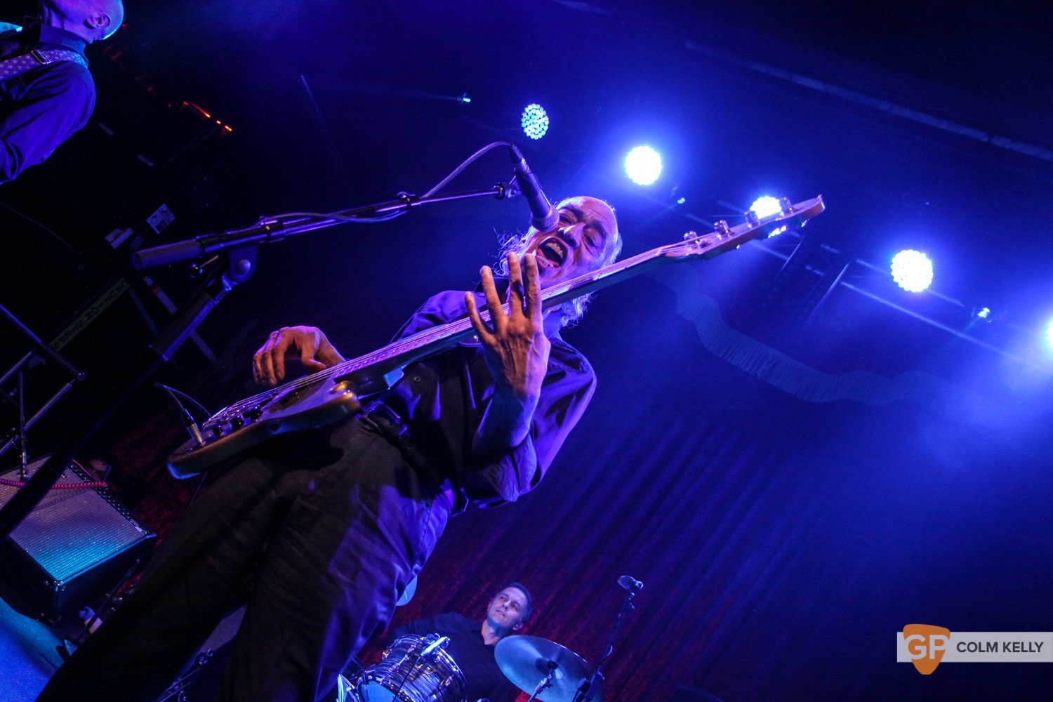 Wilko Johnson at The Academy by Colm Kelly
