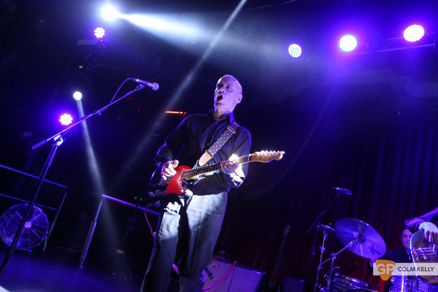 Wilko Johnson at The Academy by Colm Kelly