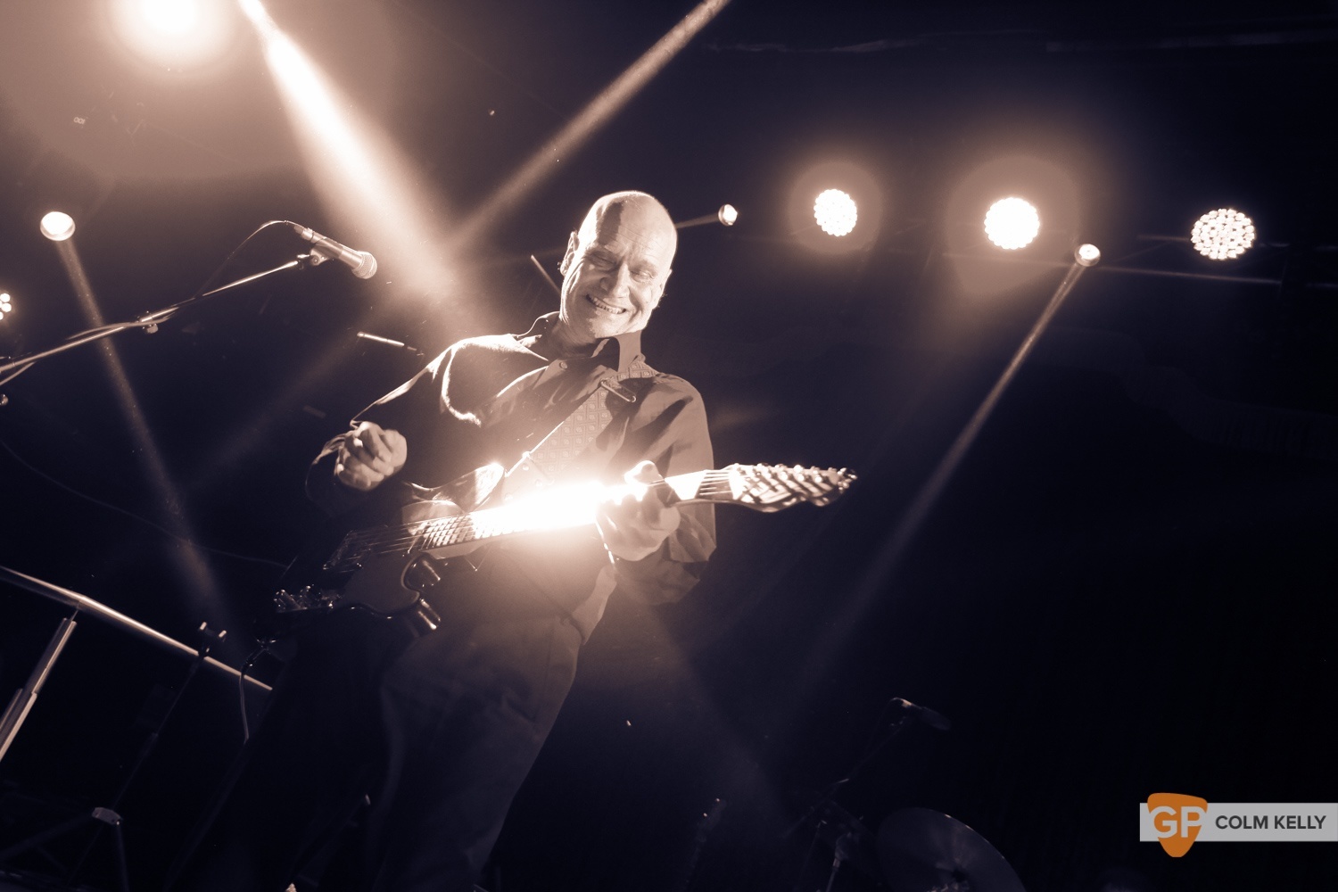 Wilko Johnson at The Academy by Colm Kelly