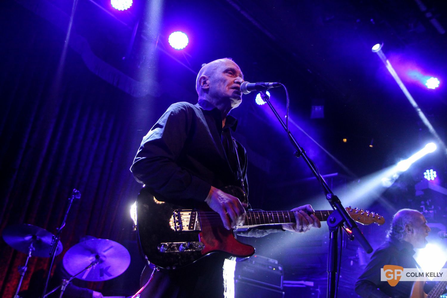 Wilko Johnson at The Academy by Colm Kelly