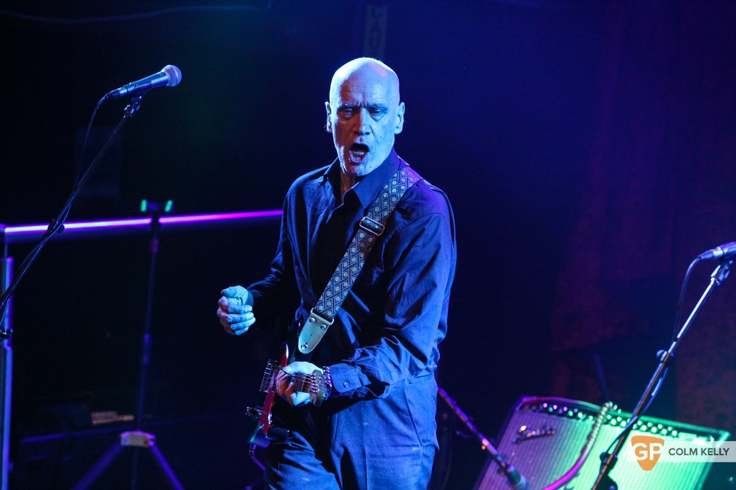 Wilko Johnson at The Academy by Colm Kelly