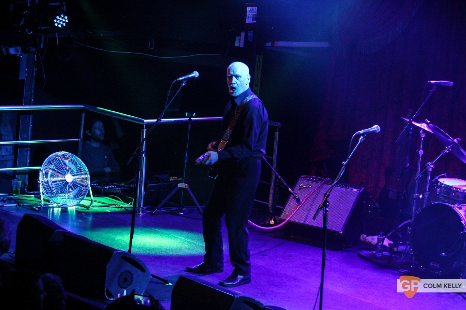 Wilko Johnson at The Academy by Colm Kelly