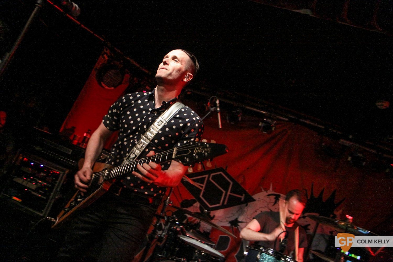Ash at Whelans by Colm Kelly