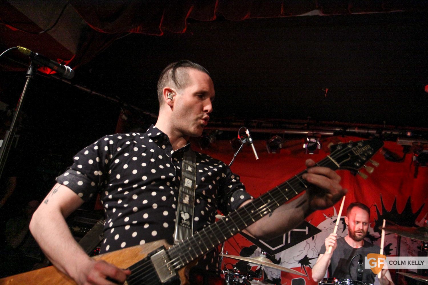 Ash at Whelans by Colm Kelly