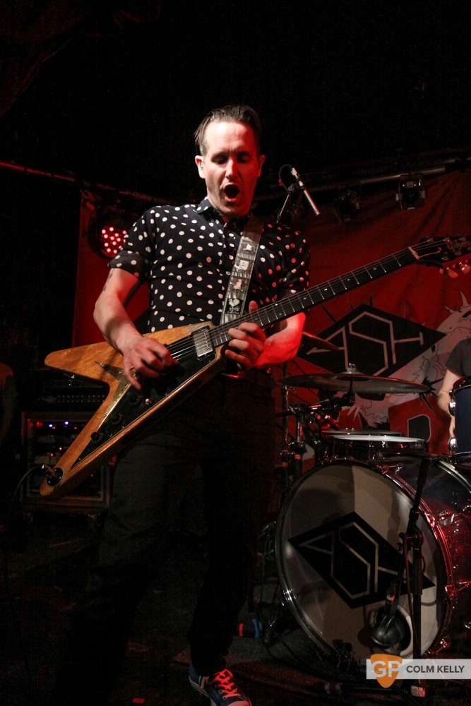 Ash at Whelans by Colm Kelly