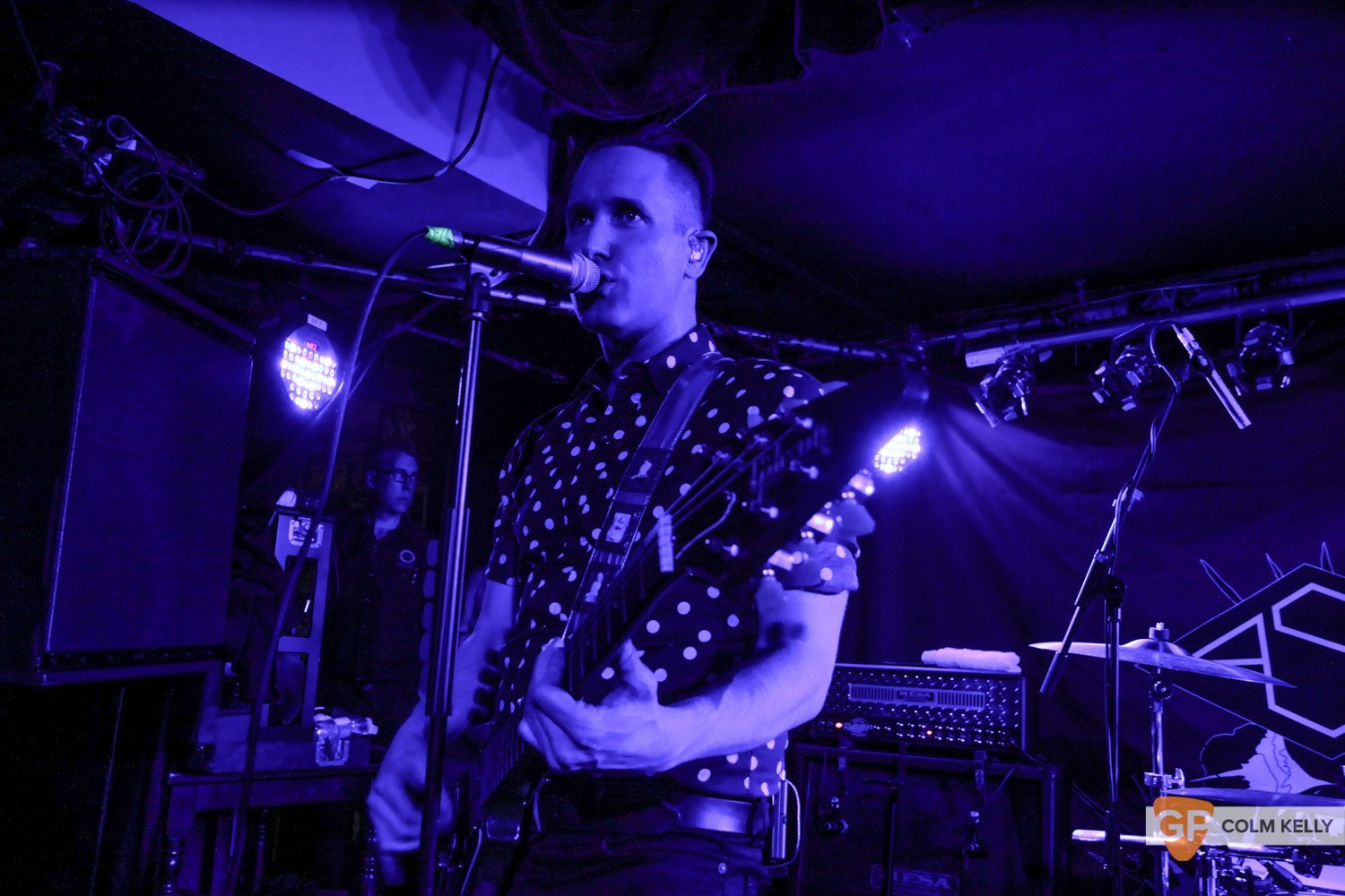 Ash at Whelans by Colm Kelly